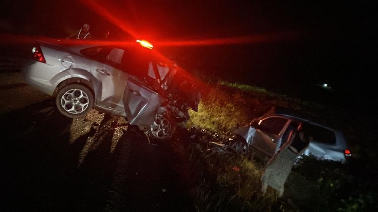 Colisão frontal deixa três mortos na ERS-324 em Casca