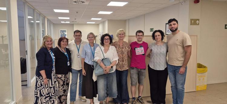Infermeres de Catalunya trasllada a la Direcció de Cures de l’ICS una proposta de canvi de paradigma organitzatiu