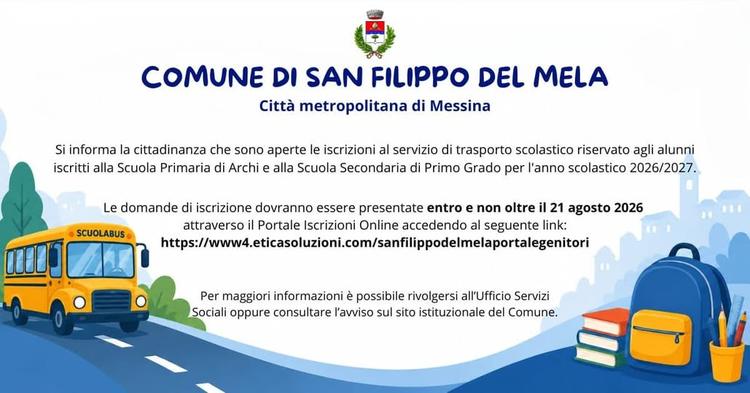 Città di San Filippo del Mela Posted