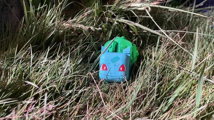Bulbasaur from The Lego Pokémon range.