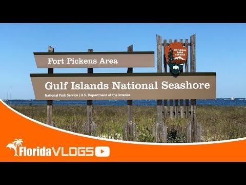 Fort Pickens erkunden und tolle Strände erleben! - Florida Inside #Vlog042