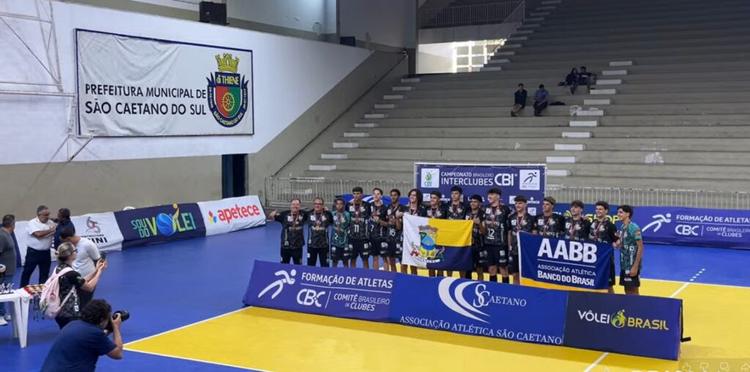 Itapema conquista 3º lugar no Brasileiro Sub-19 de voleibol