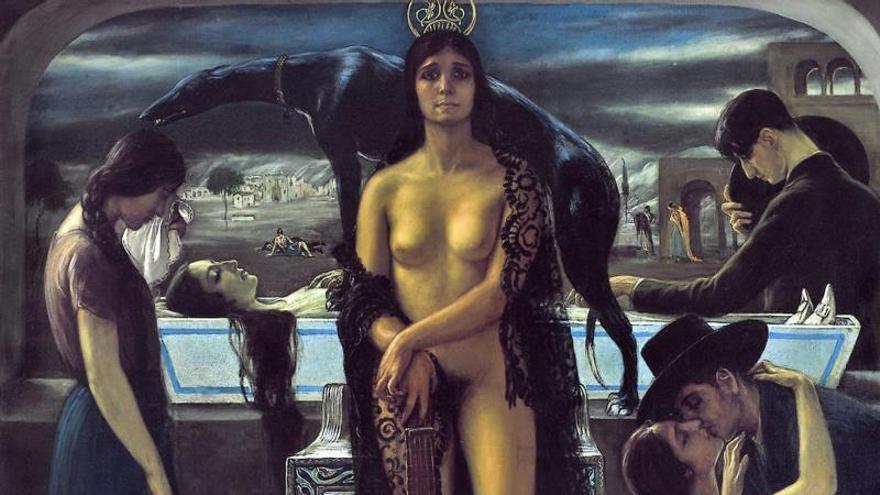 Una exposición que revisa los tópicos de Andalucía culmina el 15 aniversario del Thyssen de Málaga