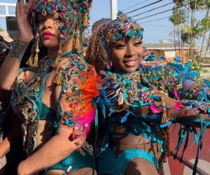 Rihanna and Spice In Lauren Austin original costumes at Crop Over 2026