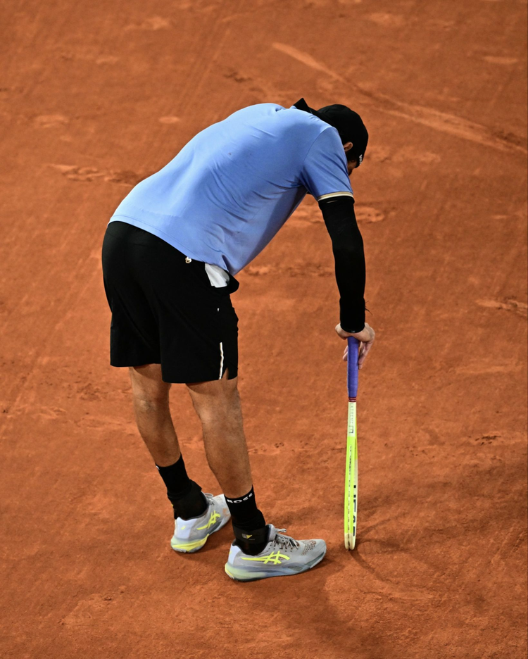“Spero non sia niente di grave. Sono deluso”: l’amarezza di Matteo Berrettini