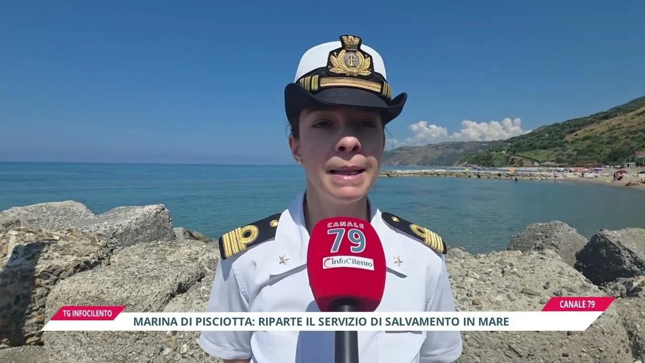Estate 2026: a Marina di Pisciotta ripartito il servizio di salvamento in mare