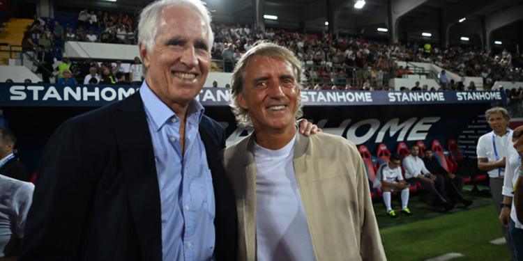 Italia, ufficiale il ritorno di Mancini. Ranieri è il nuovo direttore tecnico. Malagò: "Mi assumo la responsabilità di aver fermato la scelta di Pirlo"