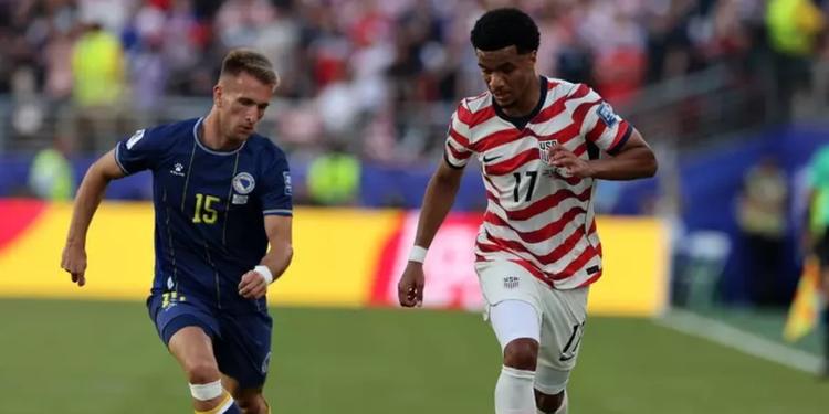 Mondiali: Usa agli ottavi, battuta la Bosnia 2-0