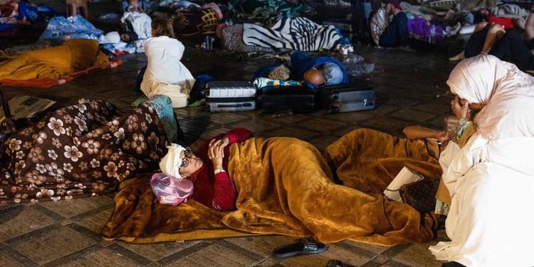 Plus d’un millier de morts dans un séisme à Marrakech