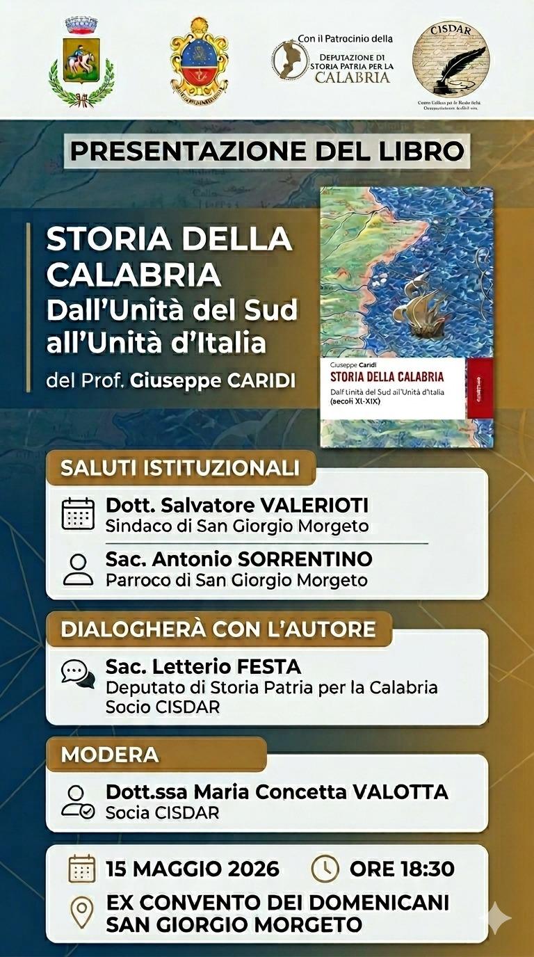 Comune di San Giorgio Morgeto Posted