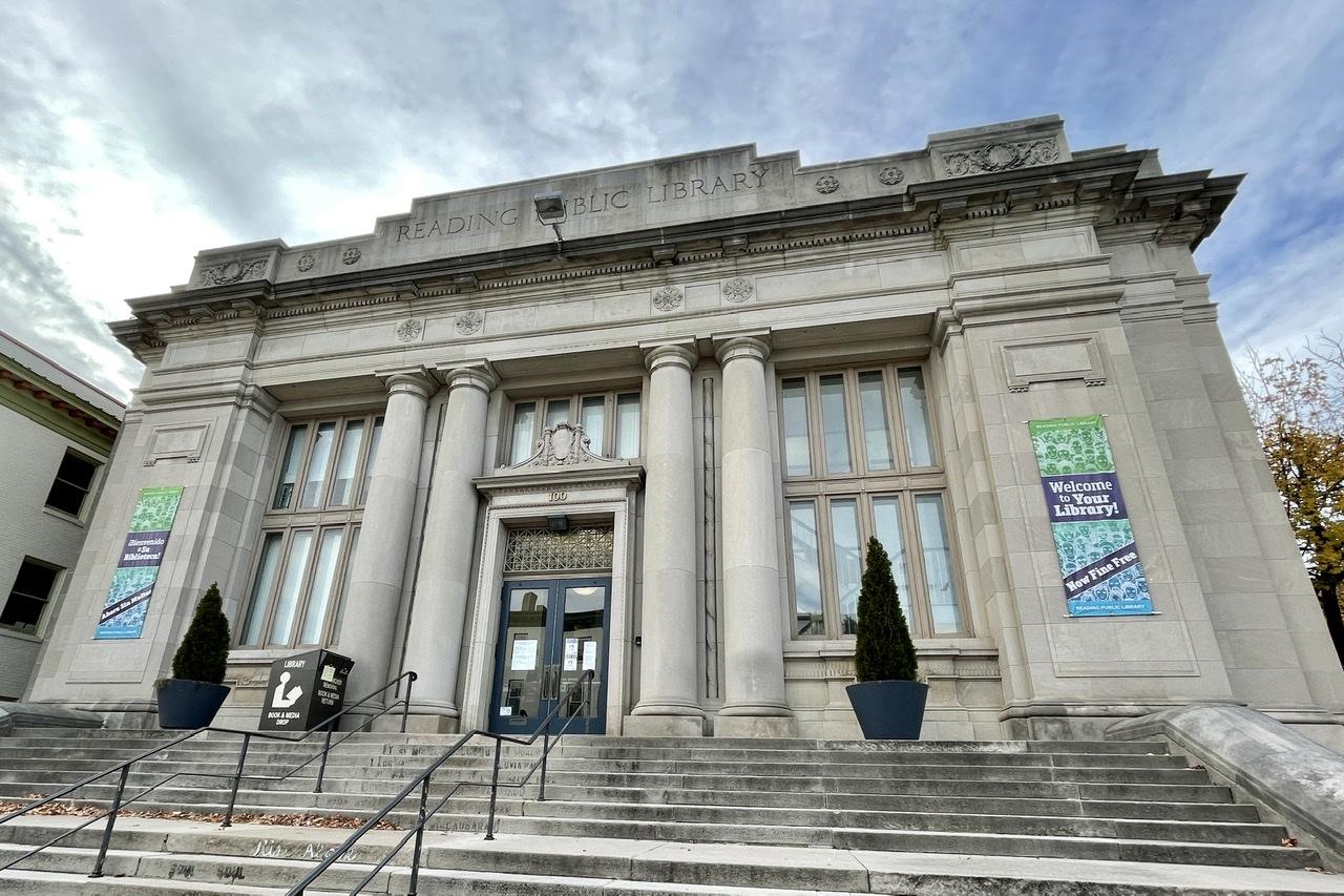 Reading Public Library elevator expected to remain out of service until January