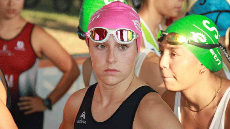 #Aspe: Triplete histórico de Luz Ferrández en el Campeonato de España de Triatlón