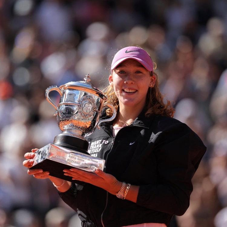Mirra Andreeva hace historia al ganar Roland Garros 2026 con 19 años