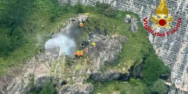 Elicottero precipita nel Verbano-Cusio-Ossola, due morti