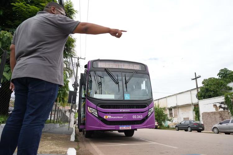 Transporte coletivo será gratuito em Porto Velho nos dias de votação das eleições de 2026; entenda