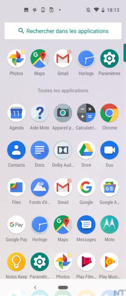 Motorola One Vision S 10