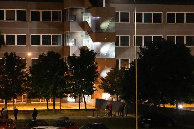 Ivrea Tribunale ordigno