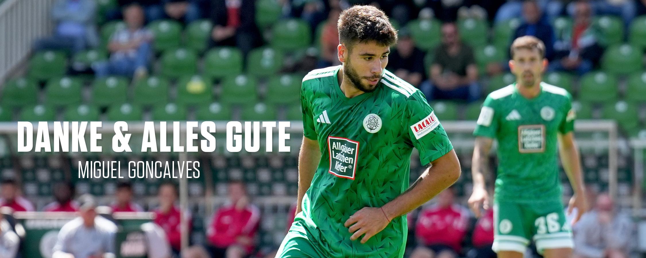 Miguel Gonçalves verlässt den FCH