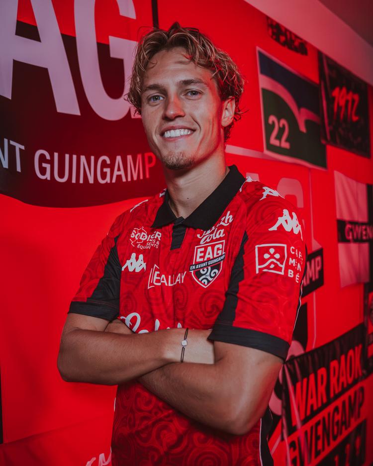 Tom Ducrocq est Guingampais AMD08410-2