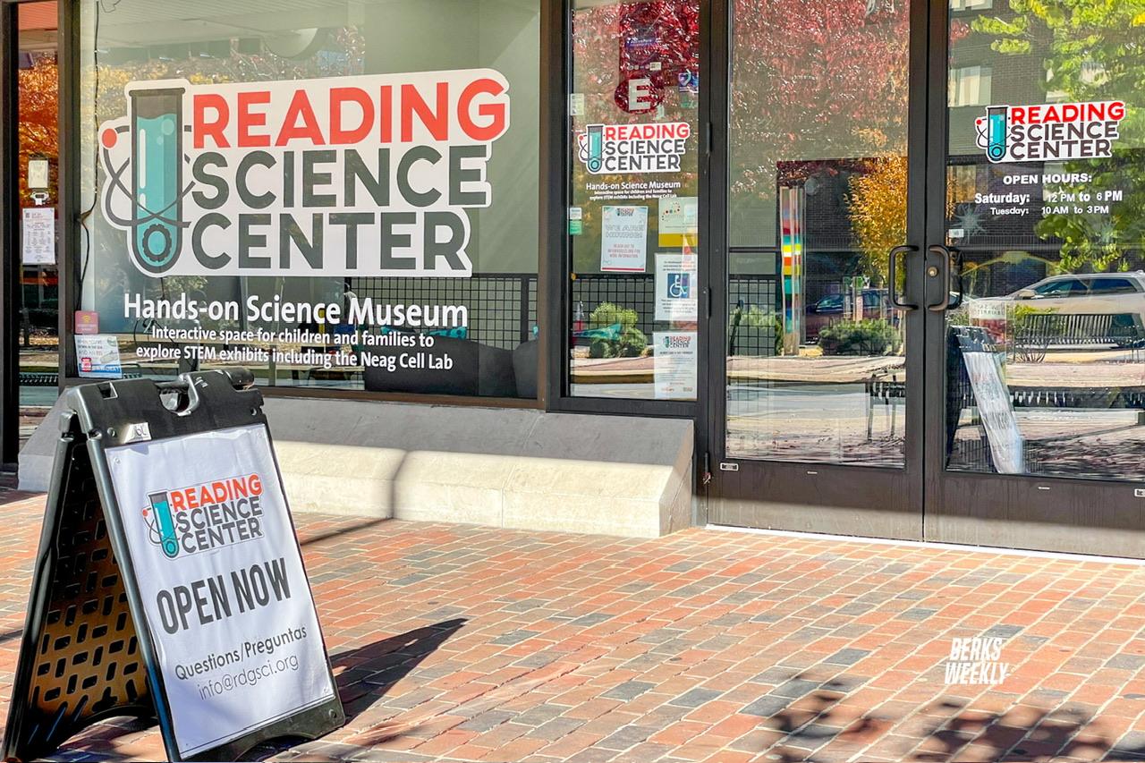 Reading Science Center receives $10,000 grant for Sisters in STEM program