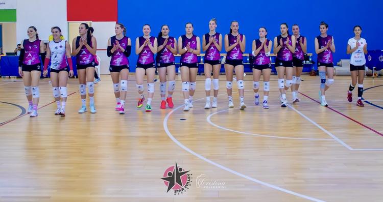 Volley B1/F, Star Bisceglie chiude la stagione a Roma