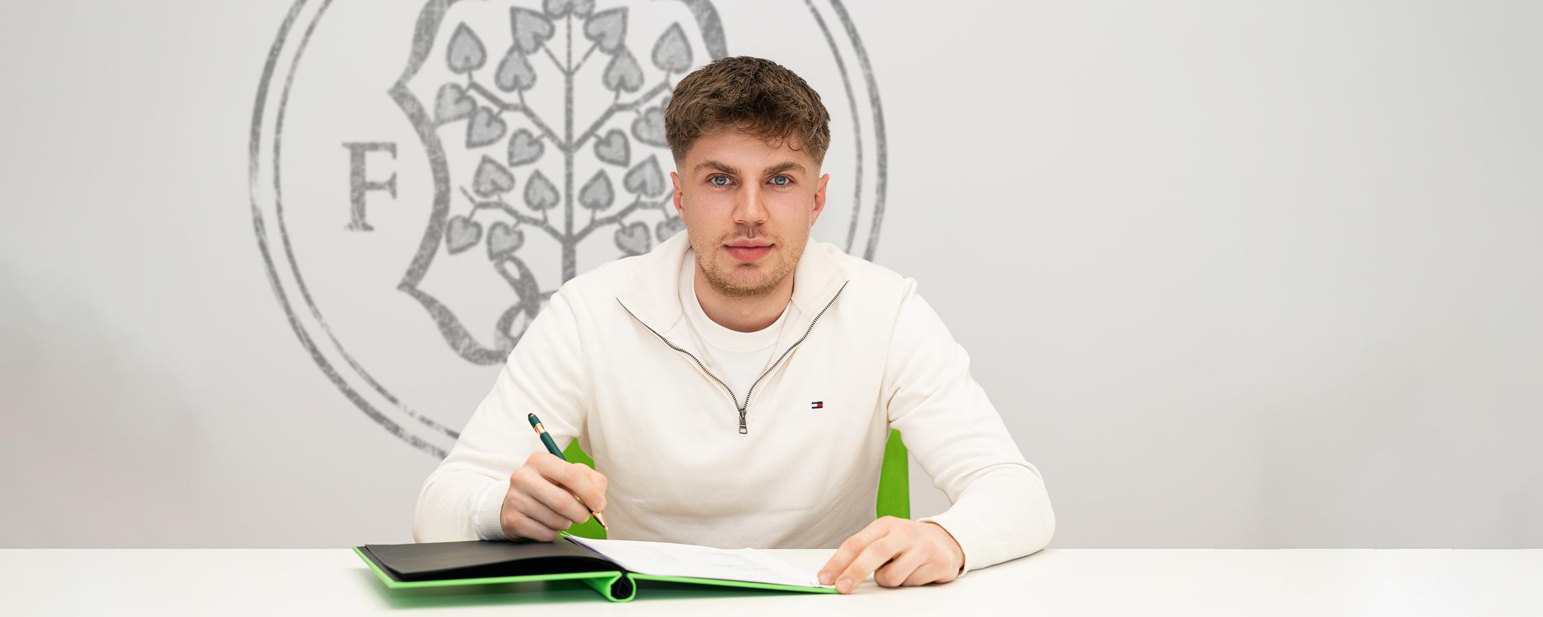 Alex Oroszi verstärkt die U23&nbsp;