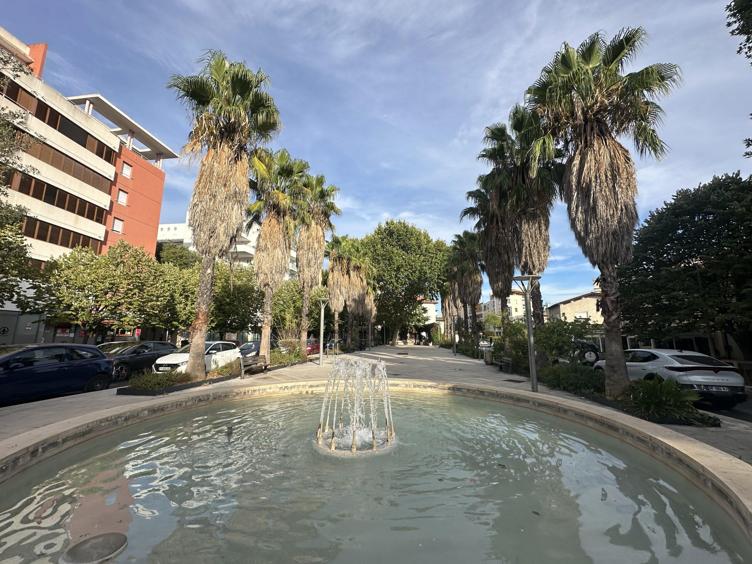 Pas de vacances pour le ventilo avec du 38° à Montpellier