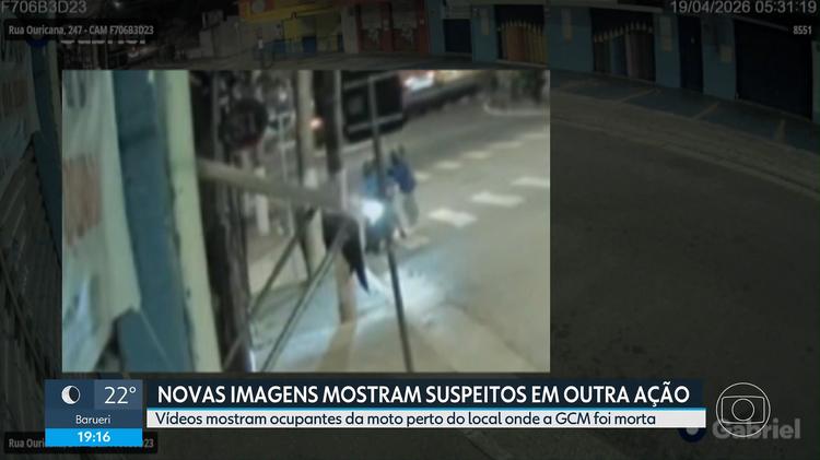 Novos vídeos mostram suspeitos em outra abordagem na Rodovia dos Imigrantes, perto de onde GCM foi morta