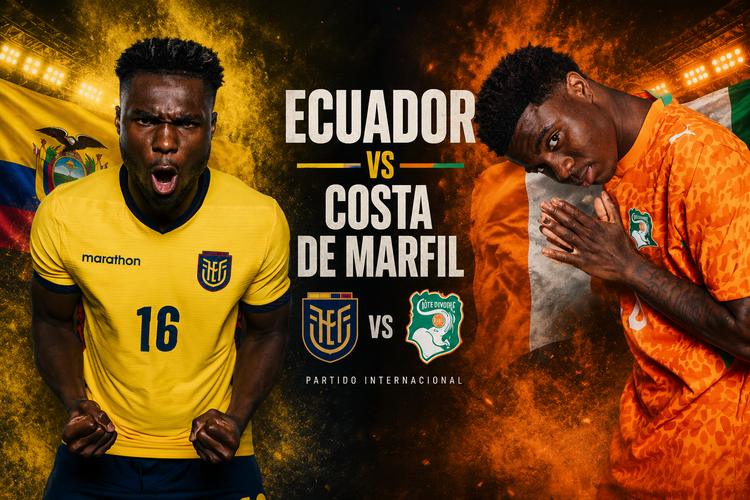 Ecuador y Costa de Marfil abren fuego en un choque crucial para el Grupo E