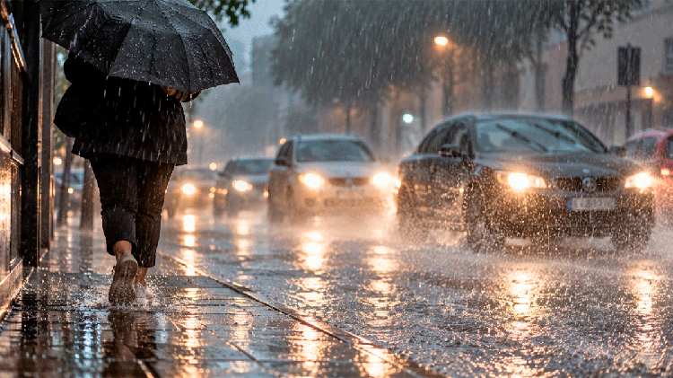 Aspe, Monforte y Novelda, en aviso naranja este viernes por lluvias que pueden dejar 40 litros en una hora
