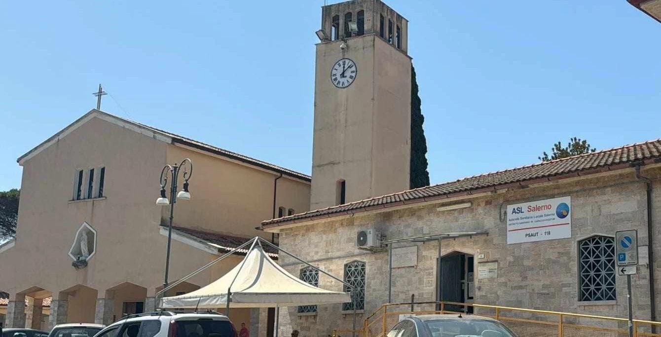 Tentato furto agli uffici ASL di Capaccio Paestum: operazione lampo di Carabinieri e Polizia Municipale