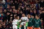 Martínez Munuera refleja en el acta el lanzamiento de objetos tras el 1-2 de Mbappé