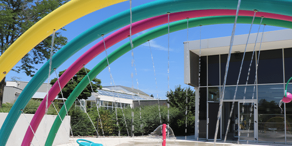 Ouverture estivale des piscines de la CCVL