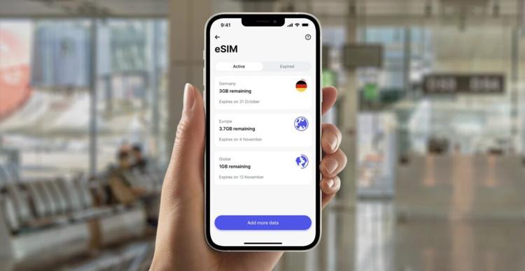 Revolut launched its eSIM, a top feature for travelers wanting to avoid roaming charges