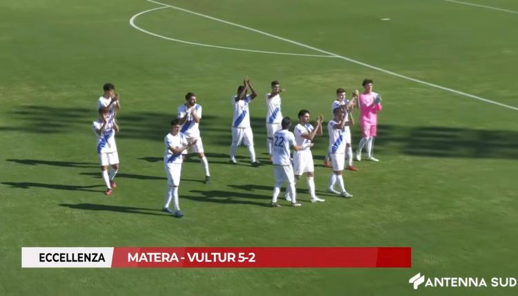 ▶️ Eccellenza Basilicata, Matera-Vultur 5-2: gli highlights