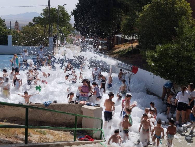 La Escuela de Verano Municipal de Baza, que cierra las aulas este miércoles 26 de agosto, ha registrado su récord de matriculaciones
