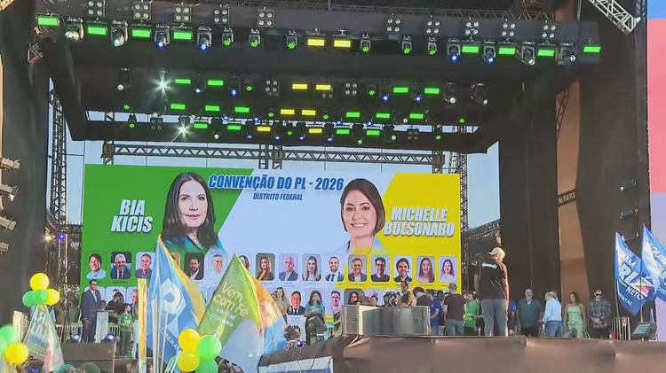 TRE-DF veta vídeo eleitoral de Bia Kicis com 'aparição desproporcional' de Michelle Bolsonaro