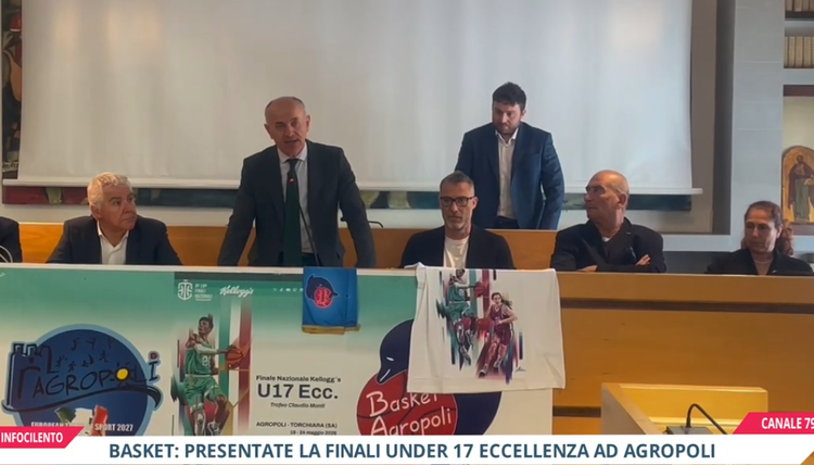 Agropoli: il grande basket giovanile fa tappa nel Cilento, presentate le Finali Nazionali Under 17 Eccellenza