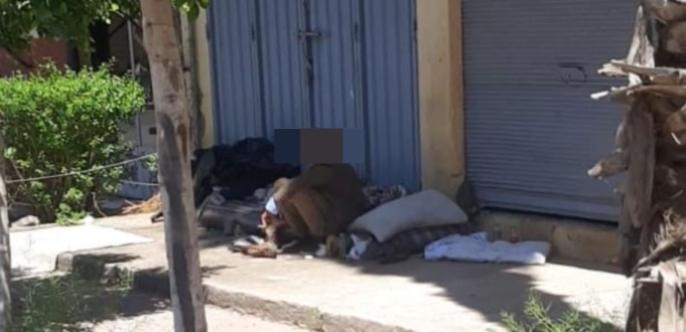 السلطة المحلية بسيدي يوسف تواصل حملتها على المتشردين + صور