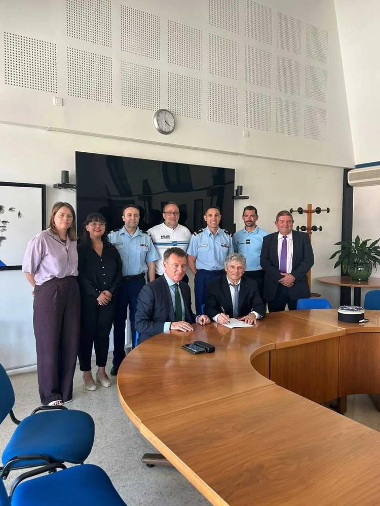 Gruissan : la convention entre gendarmerie et police municipale renouvelée