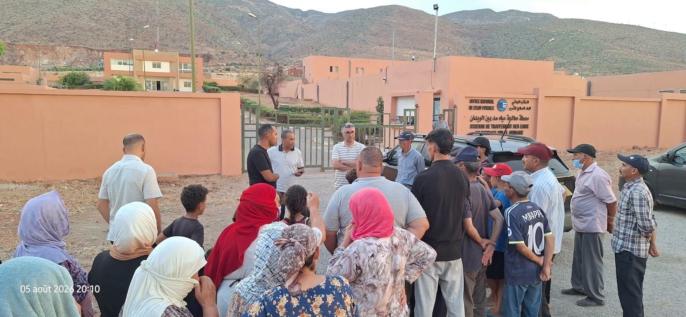 بعد حادث تسرب غاز الكلور بأفورار..نقابة موخاريق تحذر من إهمال محطات الإنتاج