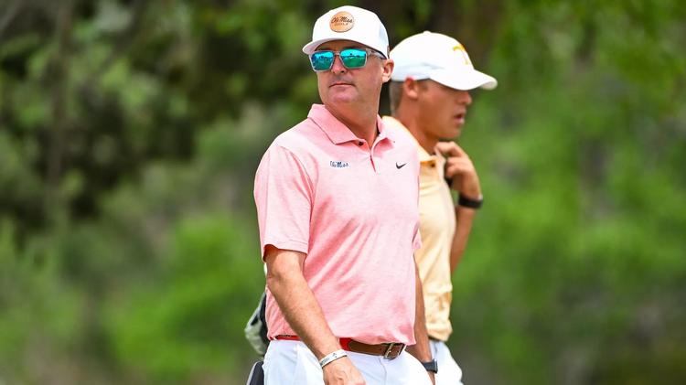 Ole Miss’ Malloy named SEC men’s golf Coach of the Year, pair of Rebels players honored