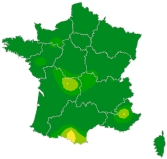 Semaine 202638 - Varicelle - Activité faible en médecine générale