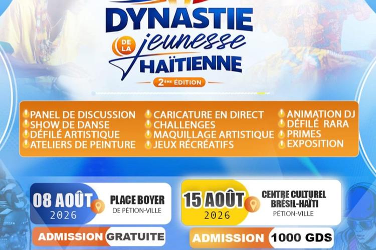 La Dynastie de la Jeunesse Haïtienne est de retour