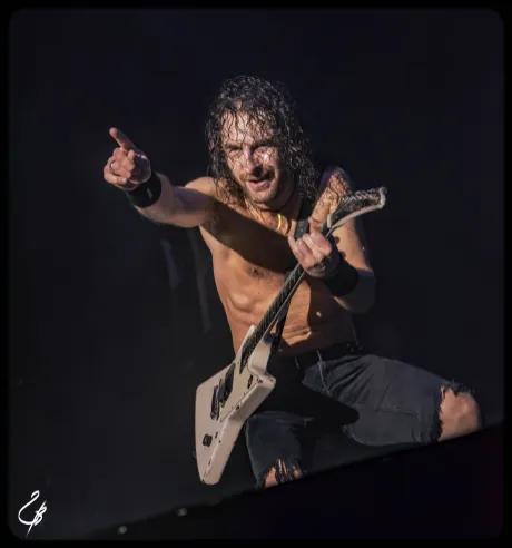 Airbourne, Eurockéennes 2026, Jeudi, Benoit GILBERT