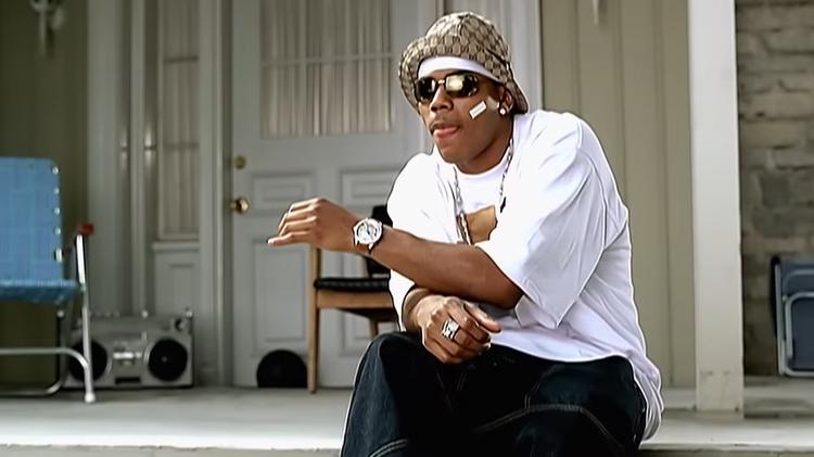 Como Nelly, atração do Rock in Rio, transformou band-aid no rosto em moda nos anos 2000