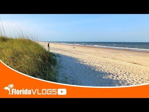 Amelia Island im Norden Floridas erkunden!  - Florida Inside #Vlog047