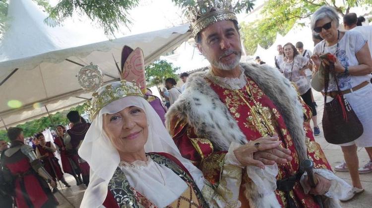 Nuestra Historia se recrea en la calle con la Cabalgata de la Feria de Málaga