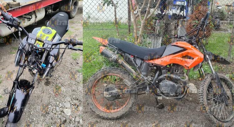 ¡Sorpresa en Morelos! Así recuperaron dos motos robadas abandonadas