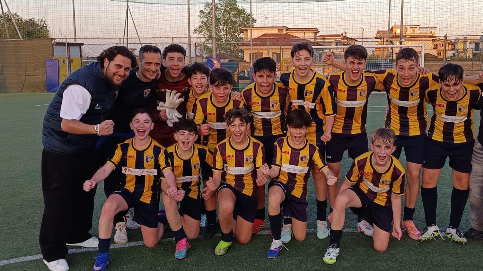 Calcio giovanile, impresa dell’Academy Giugliano: i 2013 battono il Napoli al Twin Peaks